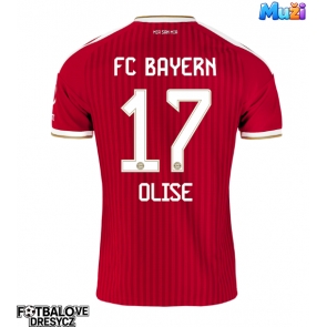 Bayern Munich Michael Olise #17 Domácí Dres 2026-27 Krátký Rukáv